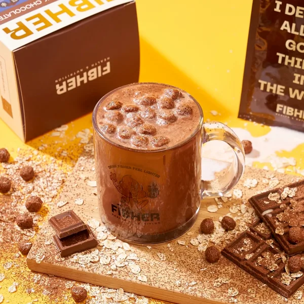 FIBHER 醇濃可可纖維飲：圖片 5