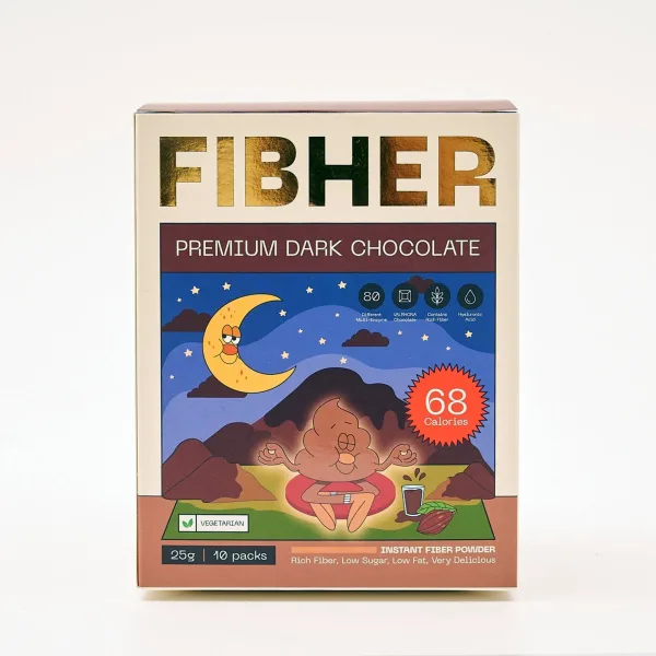 FIBHER 醇濃可可纖維飲